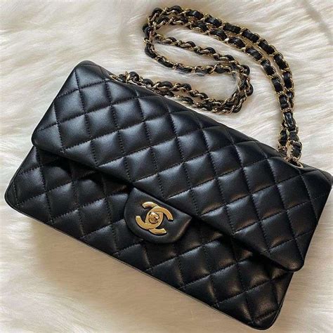 knock off classic flap chanel|Chanel flap bag dupe.